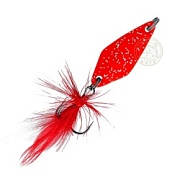 Блесна SPRUT Колеблющаяся MIHIKO Spoon 4gr color-OSH 30mm