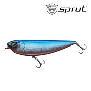 Воблер SPRUT Kai 85TW-SB 85mm 12.5gr top water