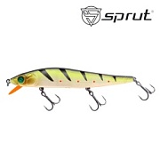 Воблер SPRUT Asaba 110F-WLP 110mm 14.5gr загл. 1,0-1,5m floating