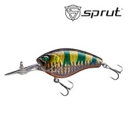 Воблер SPRUT Masu 60F-P 60mm 12.3gr загл.1.7-2.5m floating