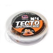 Тесто готовое в баночках "№1" "КАРАМЕЛЬ" 100гр. 