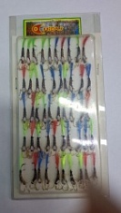 Блесна зимняя MILDAS скорпион (50шт)