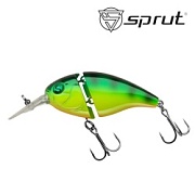 Воблер SPRUT Kodomo 62F-FP 62mm 13.5gr загл.1.5-2.5m floating