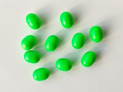 Поплавок на пеленгаса h-18 малый зеленый(уп.10шт)