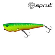 Воблер SPRUT Karey 70TW-FT (A020) 70mm 6.3gr top water