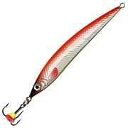 Блесна зимняя AQUA ПЕРО 12,0g, 82,0mm, цвет 45 (блистер)