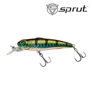 Воблер SPRUT Dorami 55S-SBGP 55mm 4.5gr загл.1.0-2.0m sinking
