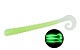 Приманка силиконовая (CROXY) G-TAIL TWIST LONG 4,0'' цвет 07 (уп/6шт)
