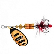 Блесна SPRUT Вращающаяся ALBA   №2 5.5gr color- BKC