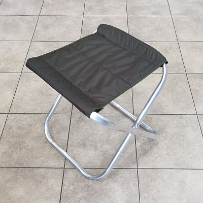 ТАБУРЕТ большой О-образный (600*500мм) (d-22*1,5мм) АЛЮМИНИЙ