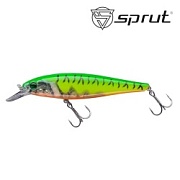 Воблер SPRUT Blood Suwaru 100F-CRFT1 100mm 15gr загл.1,0-2,0m floating+Blood Attractor UPA