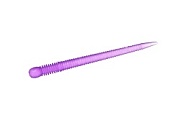 Приманка мягкая (CROXY) SLUG WORM 2,4'' цвет 10 (уп/8шт)