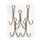 Крючок Sprut двойной Kiba SD-36 NK №1/0 (Double Round Bend NickelHook) (уп,5шт)