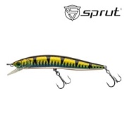 Воблер SPRUT Shigu 70F-SBGP 70mm 4.5gr загл. 0.3-0.8 m floating