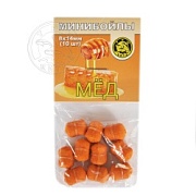 Минибойлы на резиночке d-8*14мм МЁД (уп.10шт)