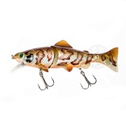 Воблер SPRUT Uneru 100S-PKBR 100mm 16.5gr загл.1.0-2.0m sinking