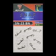 Карабин SPRUT SN-23 BN L/25kg Wrapping snap (уп.8шт)