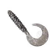 Силиконовая приманка ACTION PLASTICS Curl Tail Grub 4 - 049 (уп.10шт)