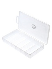 КОРОБОЧКА СВ-1 для твистеров (185*100*30мм) (6 отделений)