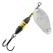 Блесна-вертушка AQUA Esti Shell-3, вес-10,3g, лепесток №3 (серебро) 129660