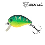 Воблер SPRUT Tami Crank 27F-FT 27mm 2.5gr загл.0.1-0.2m floating