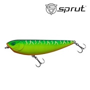 Воблер SPRUT Kai 85TW-FT 85mm 12.5gr top water