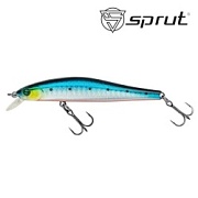 Воблер SPRUT Alva 90SS-SRD3 90mm 10.5gr загл.0.5-1.5m slow sinking