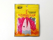 Кембрик съедобный ENERGY BAIT красный (5м)