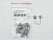 Мормышка паяная (уп.20шт) 0,59гр НИКЕЛЬ тип-410