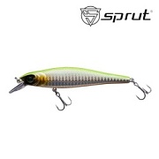 Воблер SPRUT Tai 90S-SL 90mm 11gr загл.1.5-2.0m sinking