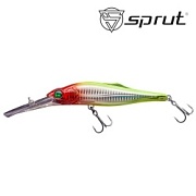 Воблер SPRUT Tara Troll 3D 120SP-CLN 120mm 29gr загл.3.5-4.5m suspending