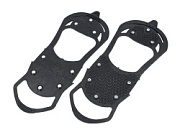 Ледоступы NEW  М "YETI-ГОРОД" (2шт) ЧЕРНЫЕ