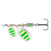 Блесна SPRUT Вращающаяся ALBA TANDEM  №3 9gr color-SGR