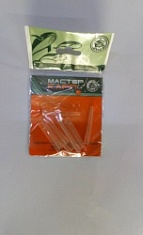 Конус силиконовый "Хвостовик" 40mm прозрачный (уп/10шт)