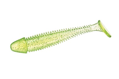 Приманка силиконовая (CROXY) SKELETON 2,8'' цвет 25 (уп/7шт)