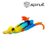 Воблер SPRUT Duck Shot 100TW-KF 100mm 16.5gr top water