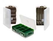 КОРОБОЧКА ТК-31 рыб-ая. 2-хстор. ( 8+5отд.) (190*112*50мм)