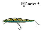 Воблер SPRUT Asaba 98F-SBGP 98mm 9gr загл.0,5-1,0m floating