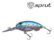 Воблер SPRUT Himono D 55F-SBSP 55mm 13.5gr загл. 2.0-3.0m floating