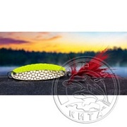 Блесна SPRUT Колеблющаяся GURANO Spoon 5.7gr color-GO 40mm