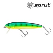 Воблер SPRUT Budo 102F-FP 102mm 15gr загл.0,5-1,5m floating