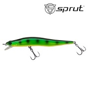 Воблер SPRUT Unagi 110F-FP 110mm 11.5gr загл.0.5-1.0m floating