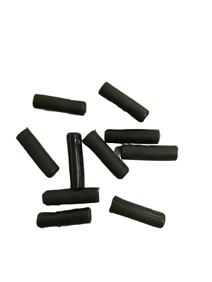 Втулка (коробочка) глухая для грузил кор. L-22мм. зелёная (уп.10шт.)