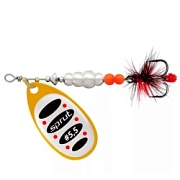 Блесна SPRUT Вращающаяся ALBA ball system   №5,5 24gr color-OSBK