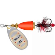Блесна SPRUT Вращающаяся LIVIA Spinner №3 10gr color- PTG