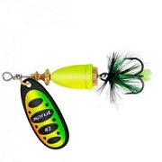 Блесна SPRUT Вращающаяся LIVIA Spinner №3 10gr color- FT