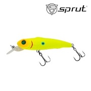 Воблер SPRUT Dorami 55S-LBL 55mm 4.5gr загл.1.0-2.0m sinking