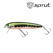 Воблер SPRUT Budo 102F-DGRP 102mm 15gr загл.0,5-1,5m floating