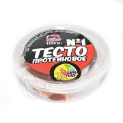 Тесто готовое в баночках "№1" "ТУТТИ-ФРУТТИ" 100гр.