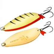 Блесна SPRUT Колеблющаяся CASPER  33gr color-GP 78mm